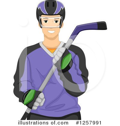 Royalty-Free (RF) Sports Clipart Illustration by BNP Design Studio - Stock Sample #1257991