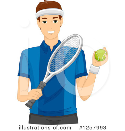 Royalty-Free (RF) Sports Clipart Illustration by BNP Design Studio - Stock Sample #1257993