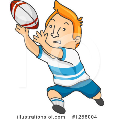 Rugby Clipart #1258004 by BNP Design Studio