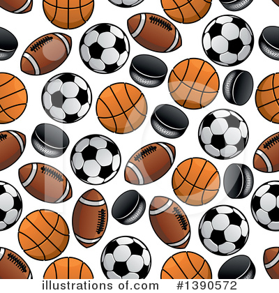 Royalty-Free (RF) Sports Clipart Illustration by Vector Tradition SM - Stock Sample #1390572