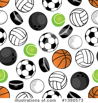 Royalty-Free (RF) Sports Clipart Illustration by Vector Tradition SM - Stock Sample #1390573