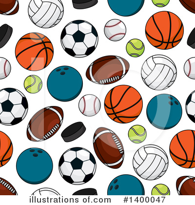Royalty-Free (RF) Sports Clipart Illustration by Vector Tradition SM - Stock Sample #1400047