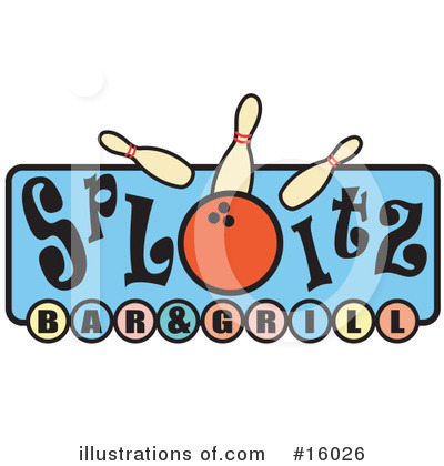 Bowling Clipart #16026 by Andy Nortnik