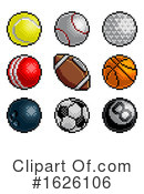 Sports Clipart #1626106 by AtStockIllustration