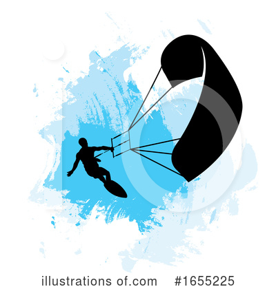Windsurfing Clipart #1655225 by Lal Perera