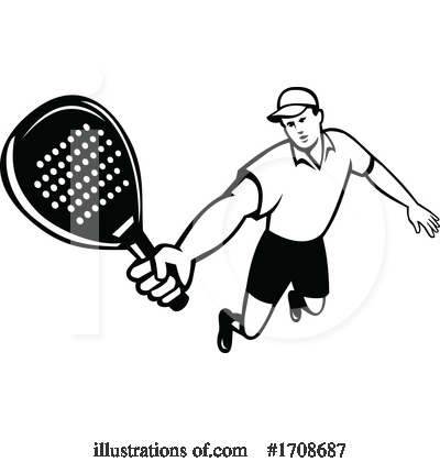 Royalty-Free (RF) Sports Clipart Illustration by patrimonio - Stock Sample #1708687