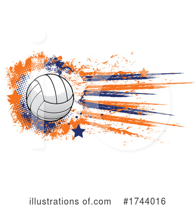 Royalty-Free (RF) Sports Clipart Illustration by Vector Tradition SM - Stock Sample #1744016