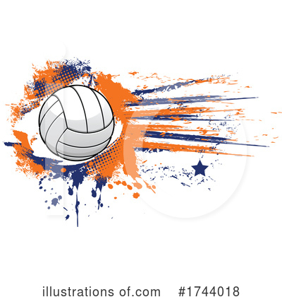 Royalty-Free (RF) Sports Clipart Illustration by Vector Tradition SM - Stock Sample #1744018