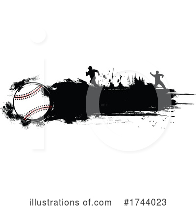 Royalty-Free (RF) Sports Clipart Illustration by Vector Tradition SM - Stock Sample #1744023