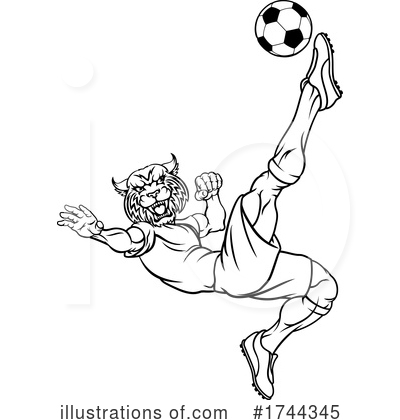 Royalty-Free (RF) Sports Clipart Illustration by AtStockIllustration - Stock Sample #1744345