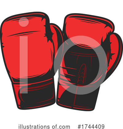 Gloves Clipart #1744409 by Vector Tradition SM