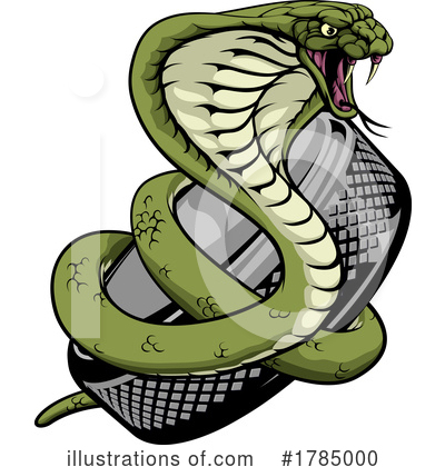 Cobra Snake Clipart #1785000 by AtStockIllustration