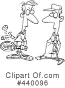 Sports Clipart #440096 by toonaday