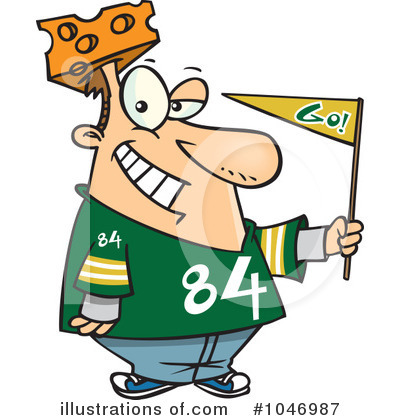 Sports Fan Clipart #1046987 by toonaday