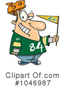 Sports Fan Clipart #1046987 by toonaday