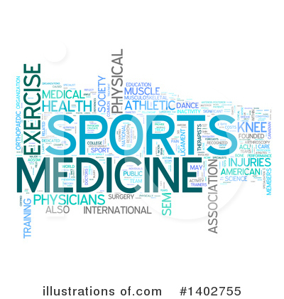 Sports Medicine Clipart 1402755 Illustration By Macx