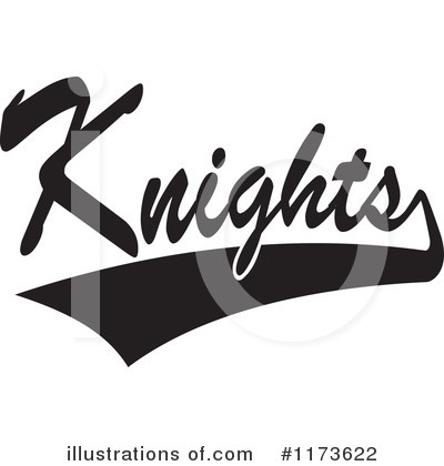 Knights Clipart #1173622 by Johnny Sajem