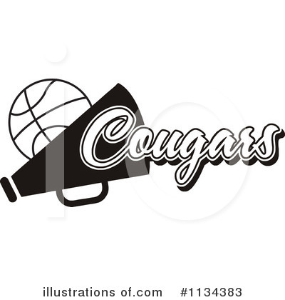Basketball Clipart #1134383 by Johnny Sajem