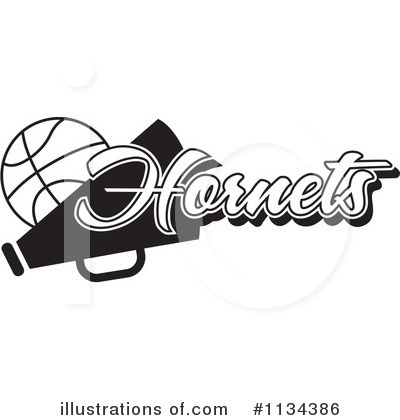 Royalty-Free (RF) Sports Team Clipart Illustration by Johnny Sajem - Stock Sample #1134386