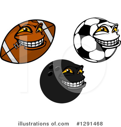 Royalty-Free (RF) Sportts Clipart Illustration by Vector Tradition SM - Stock Sample #1291468