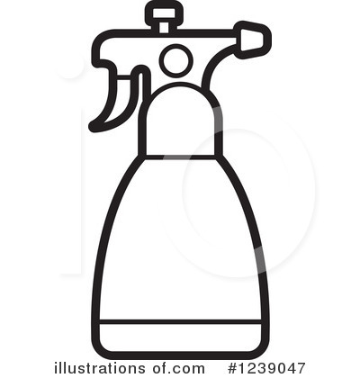 Bottle Clipart #1239047 by Lal Perera
