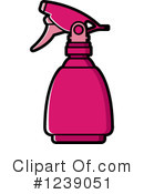 Spray Bottle Clipart #1239051 by Lal Perera