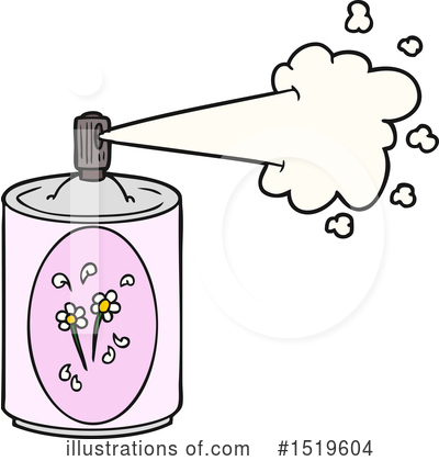 Royalty-Free (RF) Spray Can Clipart Illustration by lineartestpilot - Stock Sample #1519604