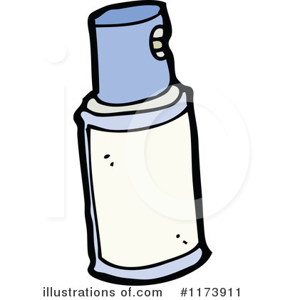 Spray Paint Can Clipart #1173911 by lineartestpilot
