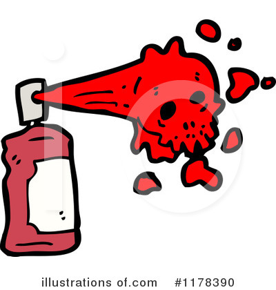 Spray Paint Can Clipart #1178390 by lineartestpilot