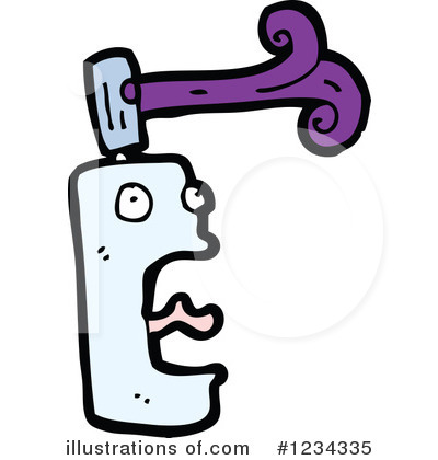 Royalty-Free (RF) Spray Paint Clipart Illustration by lineartestpilot - Stock Sample #1234335