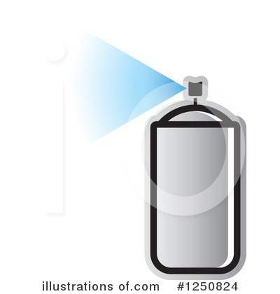 Royalty-Free (RF) Spray Paint Clipart Illustration by Lal Perera - Stock Sample #1250824
