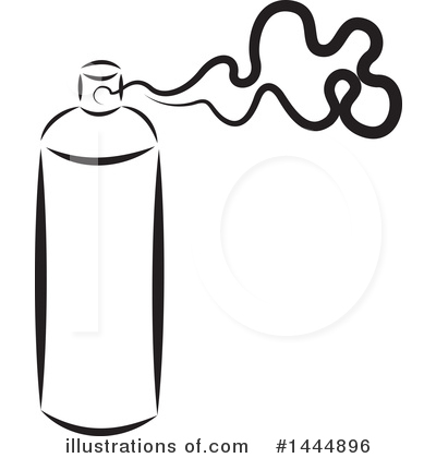 Spray Can Clipart #1444896 by ColorMagic