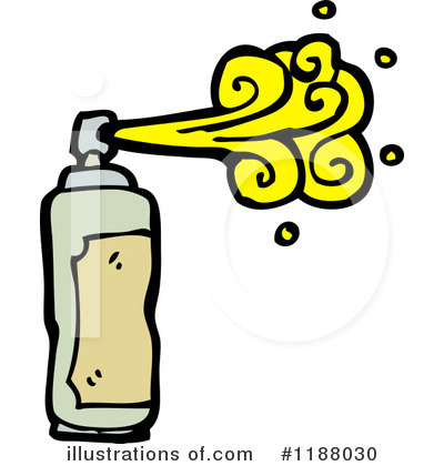 Royalty-Free (RF) Spraypaint Clipart Illustration by lineartestpilot - Stock Sample #1188030