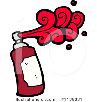 Royalty-Free (RF) Spraypaint Clipart Illustration by lineartestpilot - Stock Sample #1188031