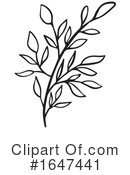 Sprig Clipart #1647441 by Cherie Reve