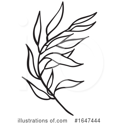 Sprig Clipart #1647444 by Cherie Reve