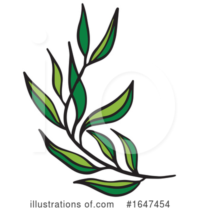 Branch Clipart #1647454 by Cherie Reve