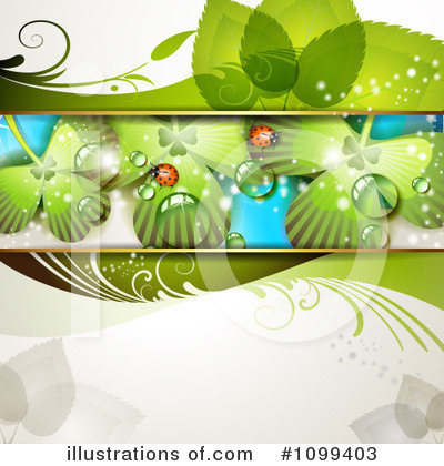 Royalty-Free (RF) Spring Background Clipart Illustration by merlinul - Stock Sample #1099403