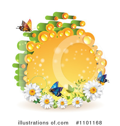 Butterfly Frame Clipart #1101168 by merlinul
