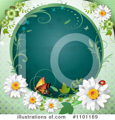 Royalty-Free (RF) Spring Background Clipart Illustration by merlinul - Stock Sample #1101169
