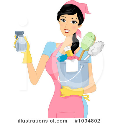 Housekeeping Clipart #1094802 by BNP Design Studio