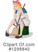 Spring Cleaning Clipart #1298840 by Liron Peer