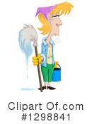 Spring Cleaning Clipart #1298841 by Liron Peer