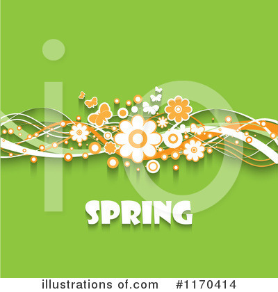 Royalty-Free (RF) Spring Clipart Illustration by KJ Pargeter - Stock Sample #1170414