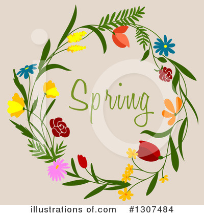 Royalty-Free (RF) Spring Clipart Illustration by Vector Tradition SM - Stock Sample #1307484