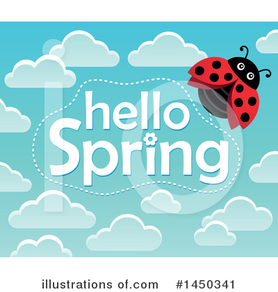 Royalty-Free (RF) Spring Clipart Illustration by visekart - Stock Sample #1450341