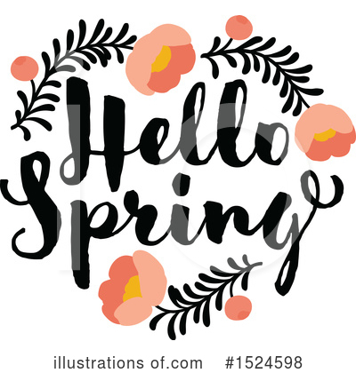 Spring Time Clipart #1524598 by elena