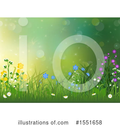 Royalty-Free (RF) Spring Clipart Illustration by dero - Stock Sample #1551658