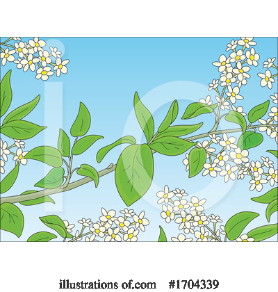 Royalty-Free (RF) Spring Clipart Illustration by Alex Bannykh - Stock Sample #1704339