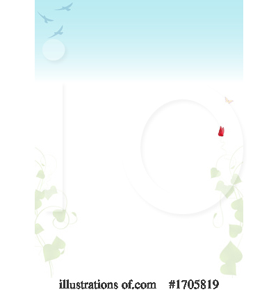 Royalty-Free (RF) Spring Clipart Illustration by elaineitalia - Stock Sample #1705819